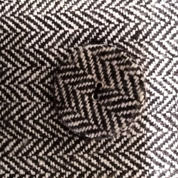 Spense Women Herringbone Crop‎ Flare Jacket with 3/4 Length Sleeve Size 1X - Picture 7 of 7